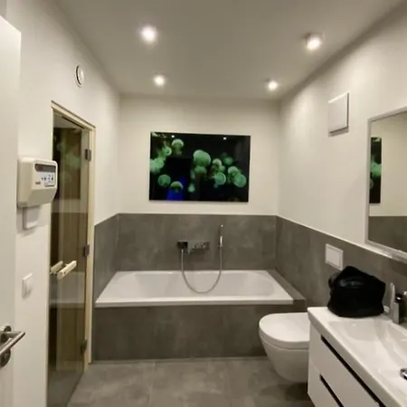 Tatil Evi Sonnenweg 4 Heringhausen