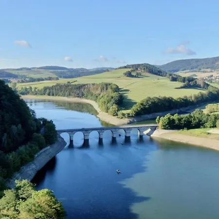 Tatil Evi Sonnenweg 4 Heringhausen